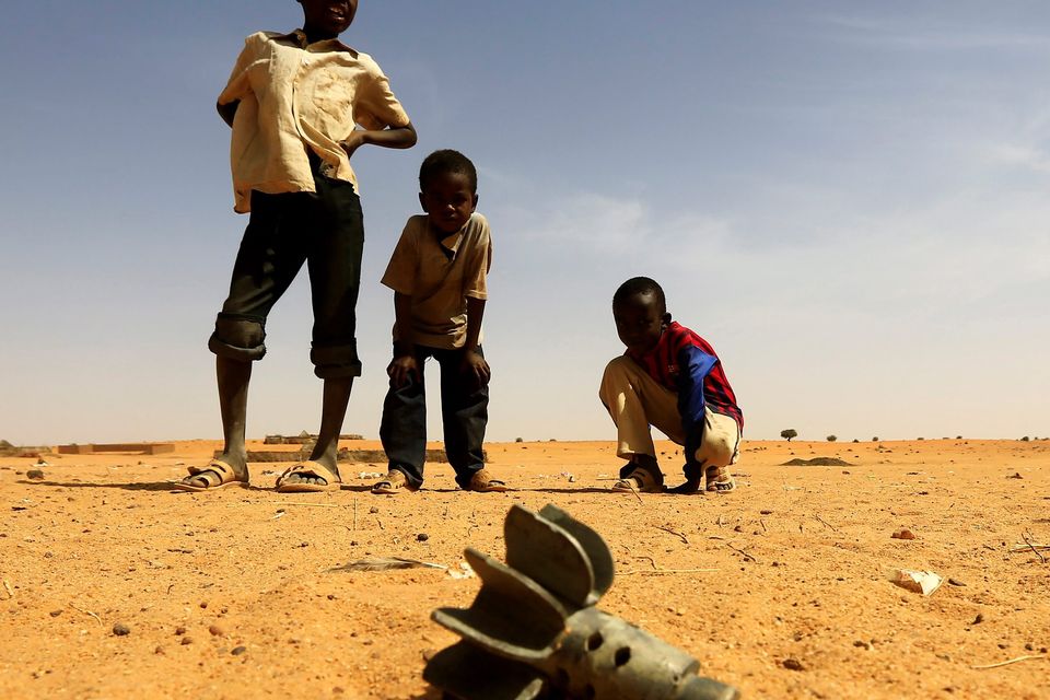 Violence in Darfur has reached the highest point in a decade