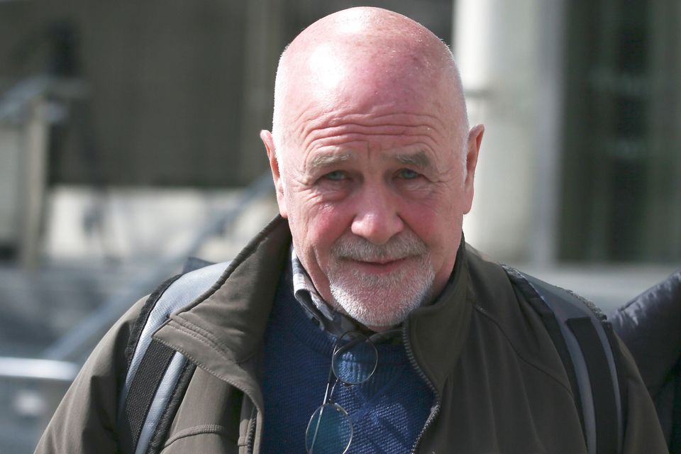 Former chief executive Harry Cassidy. Photo: Collins