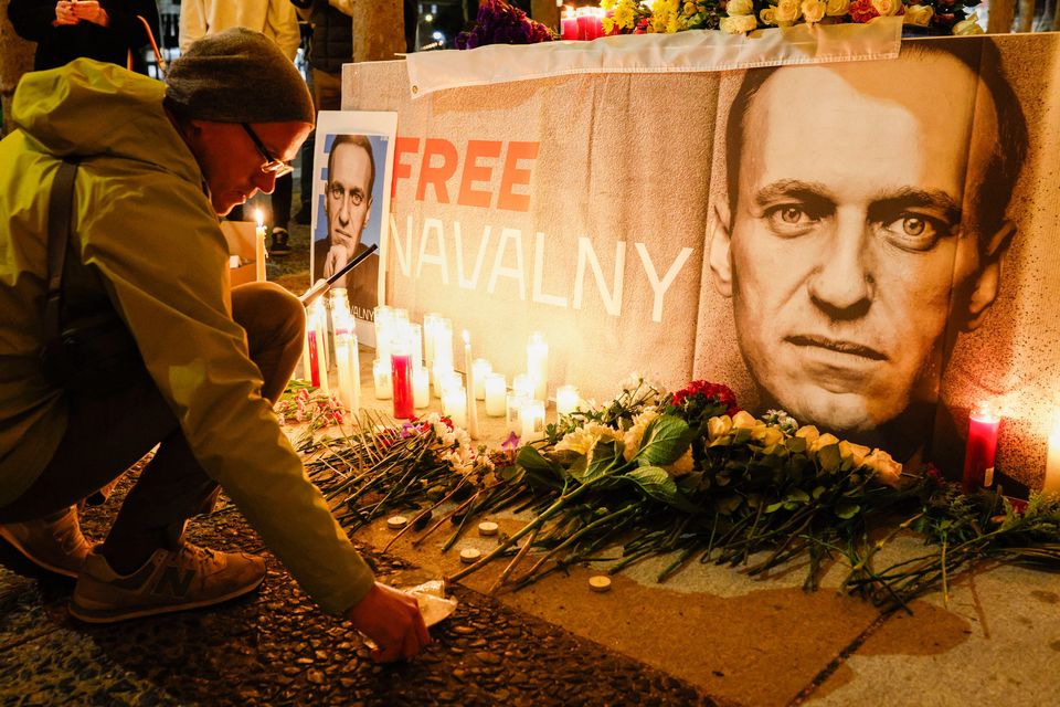 Alexei Navalny was struck down with ‘sudden death syndrome’, his mother ...