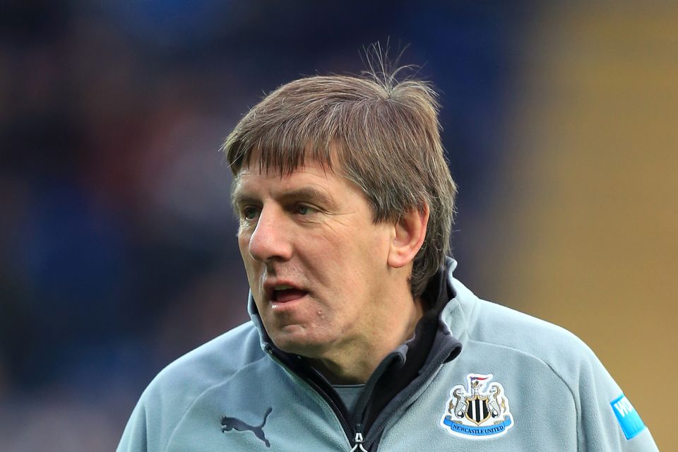 Peter Beardsley made more than 300 appearances as a player for Newcastle