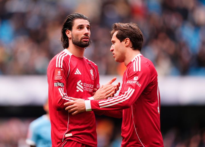 ‘The fighting spirit wasn't there’ – Damning words from Dominik Szoboszlai as Liverpool are thrashed by Man City in FA Cup