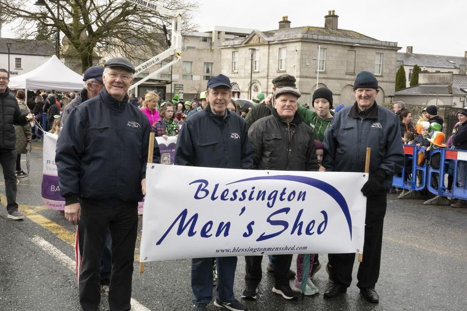 St. Patrick's Day Parade in Blessington