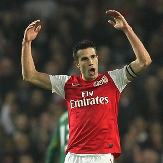 Van Persie heads PFA list - Eurosport