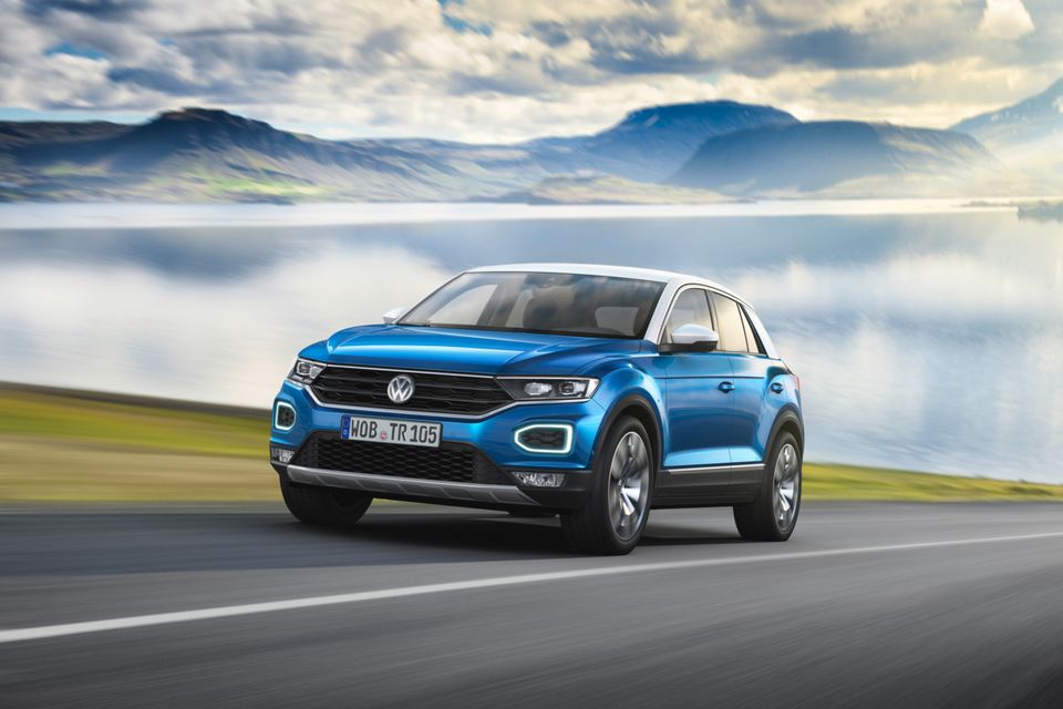 New Volkswagen T-Roc Sports Utility Vehicle Ireland, Prices & Info