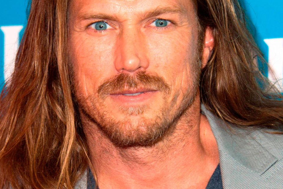 Actor Jason Lewis of 'Midnight, Texas arrives at the NBC Universal Summer Press Day at the Beverly Hilton, on March 20, 2017, Beverly Hills, California. / AFP PHOTO / VALERIE MACONVALERIE MACON/AFP/Getty Images
