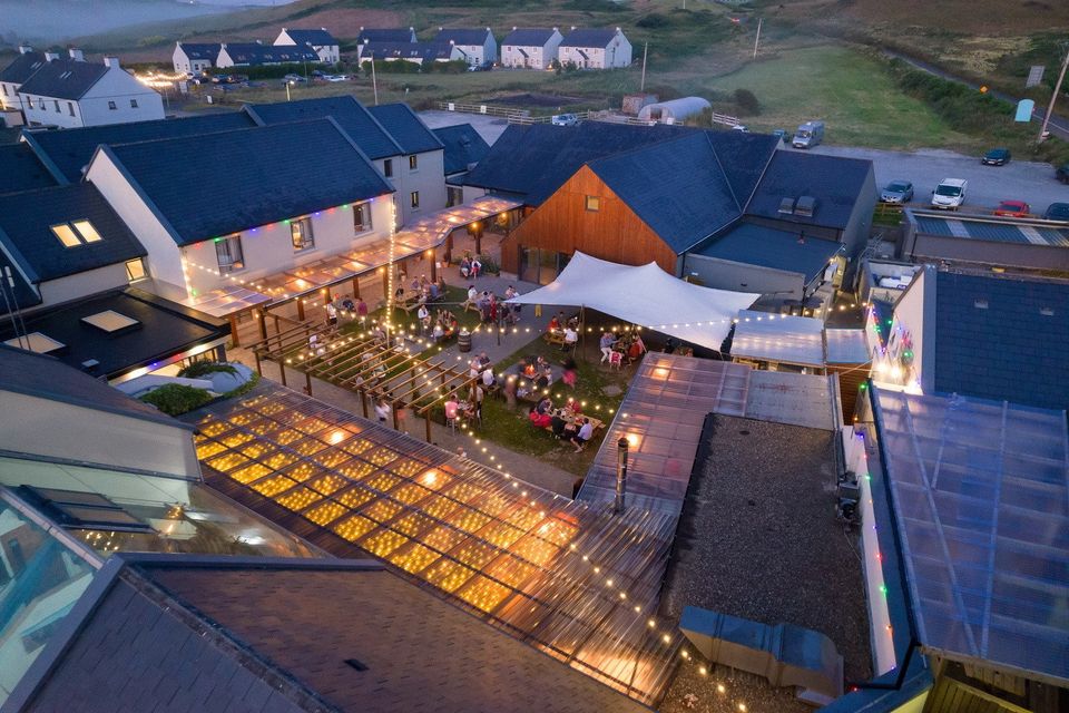 The Doolin Hotel in Co Clare plants 10 native trees for every wedding booked