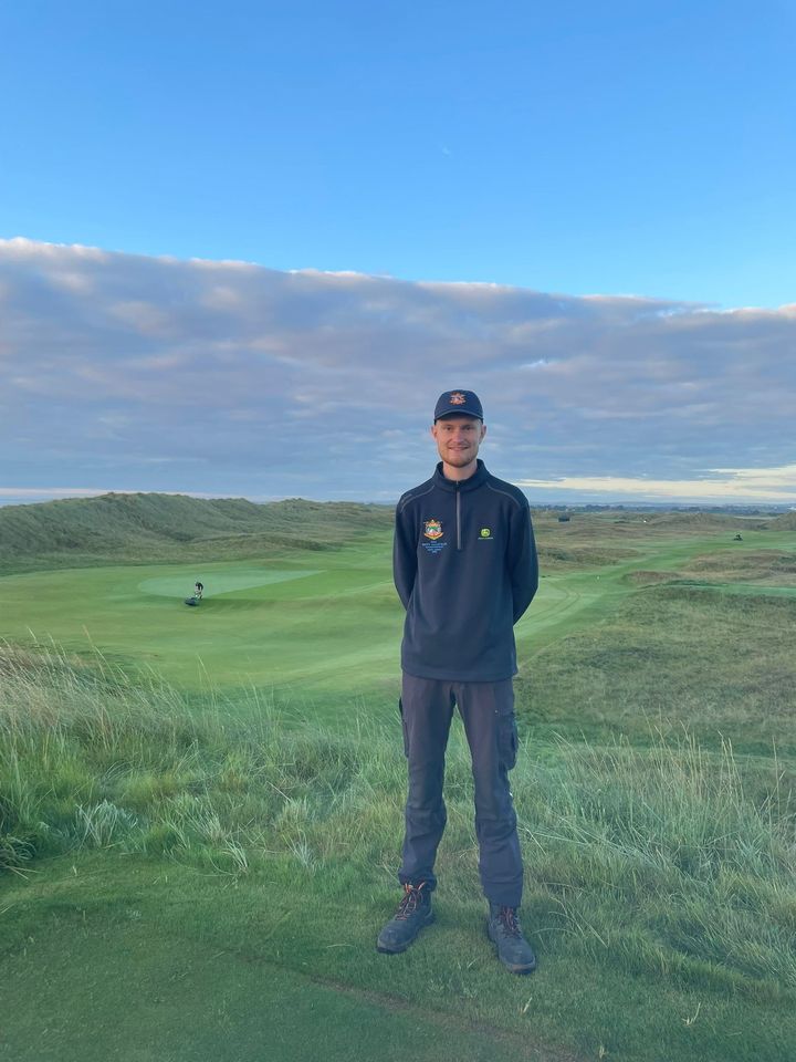 Meet the fourth generation greenkeeper laying the foundations for a promising career – ‘I basically grew up on the golf course’
