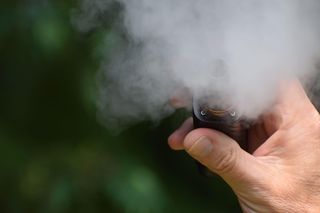 Fewer people drinking alcohol but more smoking e cigarettes