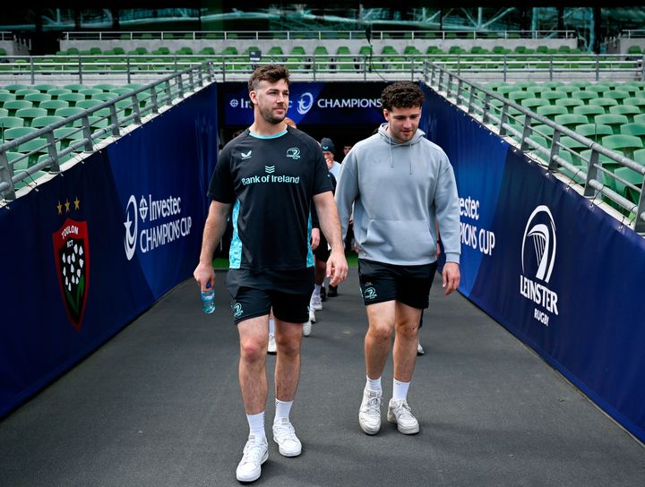 Caelan Doris hoping fear factor will help Leinster avoid another upset defeat in last four of Champions Cup
