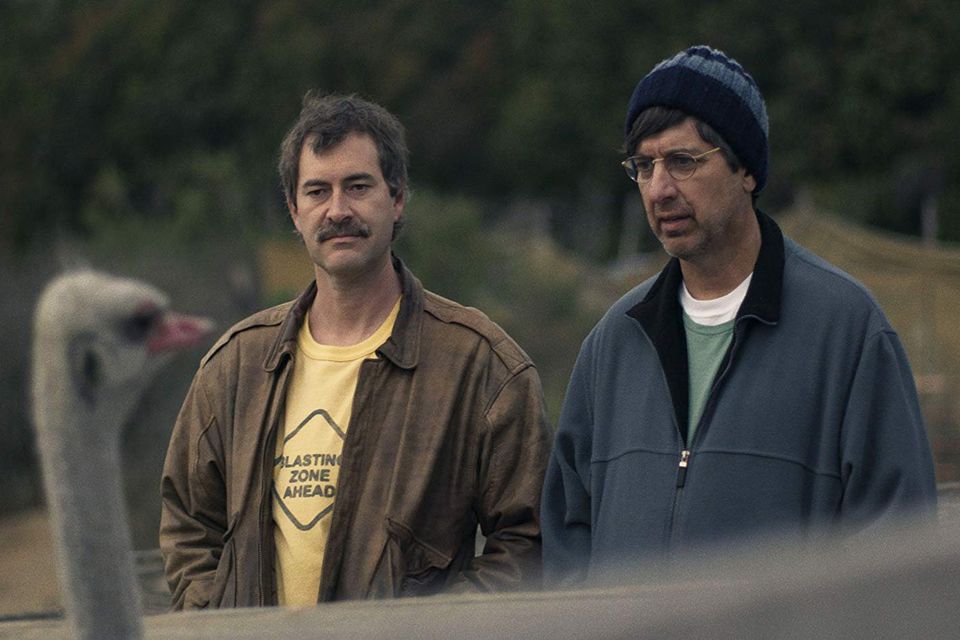 Mark Duplass and Ray Romano star in American comedy Paddleton