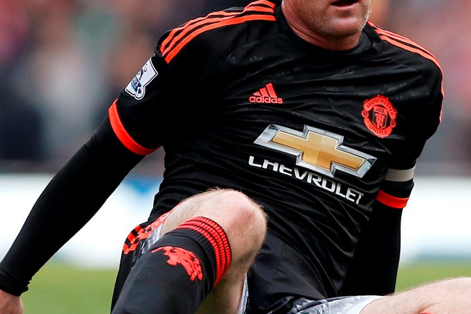 Wayne Rooney’s performance at the Emirates again came under scrutiny