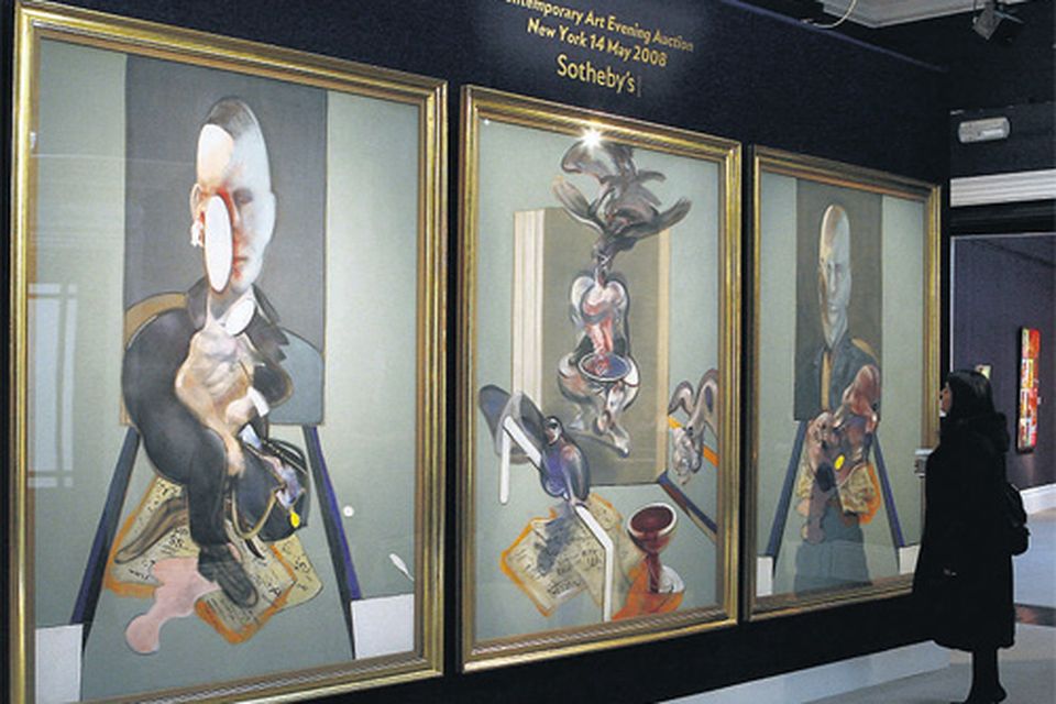Bacon triptych expected to set €43m record | Irish Independent