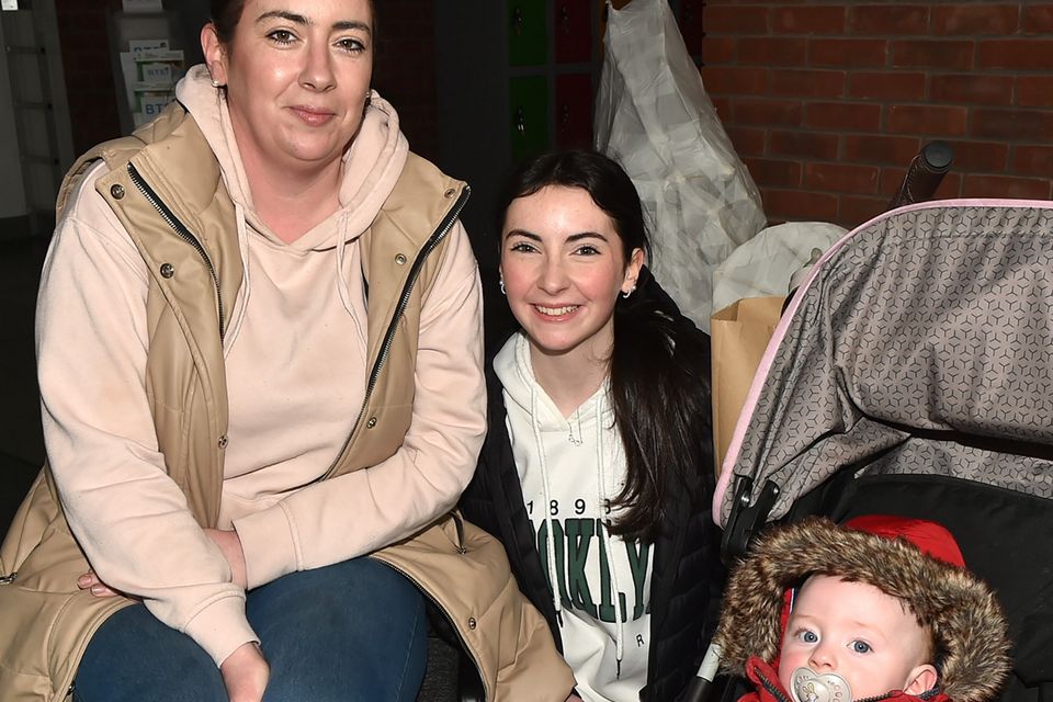 Sarah, Shauna and Cayden Owens were pictured at the opening of the art exhibition entitled 'Lightening up our everyday learning spaces' as part of the AONTAS Adult Learner Festival in the Gorey Institute of Further Learning and Training Centre on Thursday. Pic: Jim Campbell