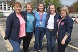 thumbnail: Maria Gray, Bridget Sinnott, Dympna Dolan, Jean Mernagh and Kay O'Leary at the Stephen O'Leary Memorial 5K Fun Run/Walk in Monageer.