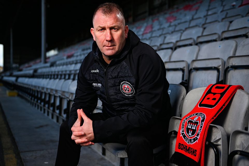 Newly-appointed Bohemians manager Alan Reynolds. Photo by Seb Daly/Sportsfile