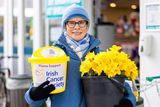 thumbnail: Miriam Murphy pictured at Sheahan's Centra on Muckross Road on Daffodil Day on Friday. Photo by Tatyana McGough.