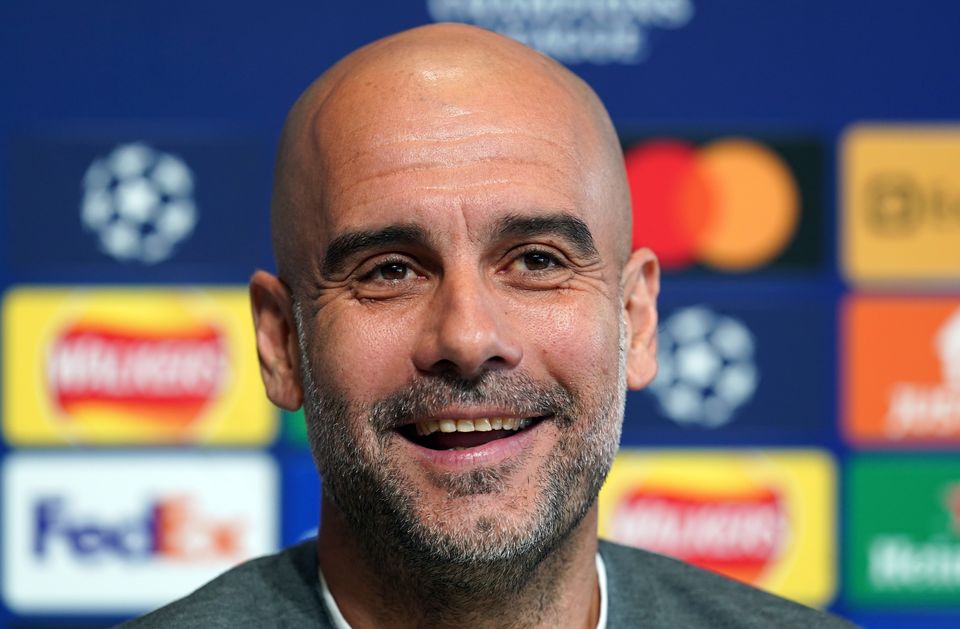 Erling Haaland is excited to play for Pep Guardiola (Martin Rickett/PA)