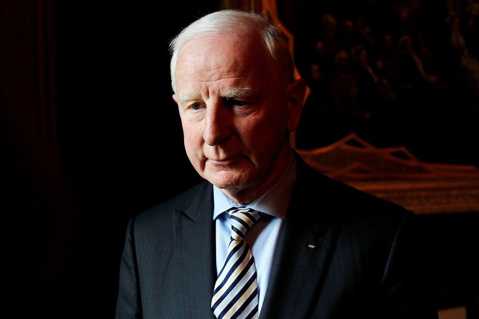 FACING DOCK: Pat Hickey must have seemed like a genius to his OCI colleagues when the first deal was signed