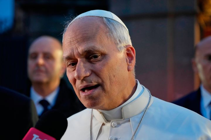 ‘I think he’s endangering a lot of Catholics’ – Donald Trump reignites feud with Pope Leo