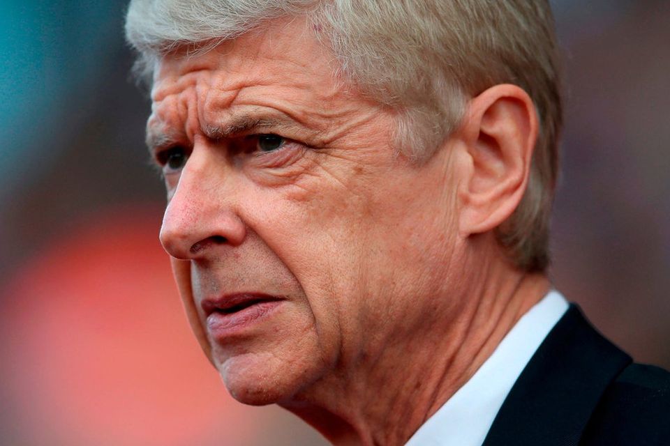 Arsenal manager Arsene Wenger. Photo: Nick Potts/PA Wire