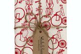 thumbnail: Bicycle tea towel in red, €14, in-spaces.com