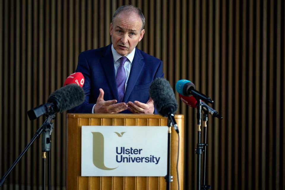 Tánaiste Micheál Martin will announce the plans