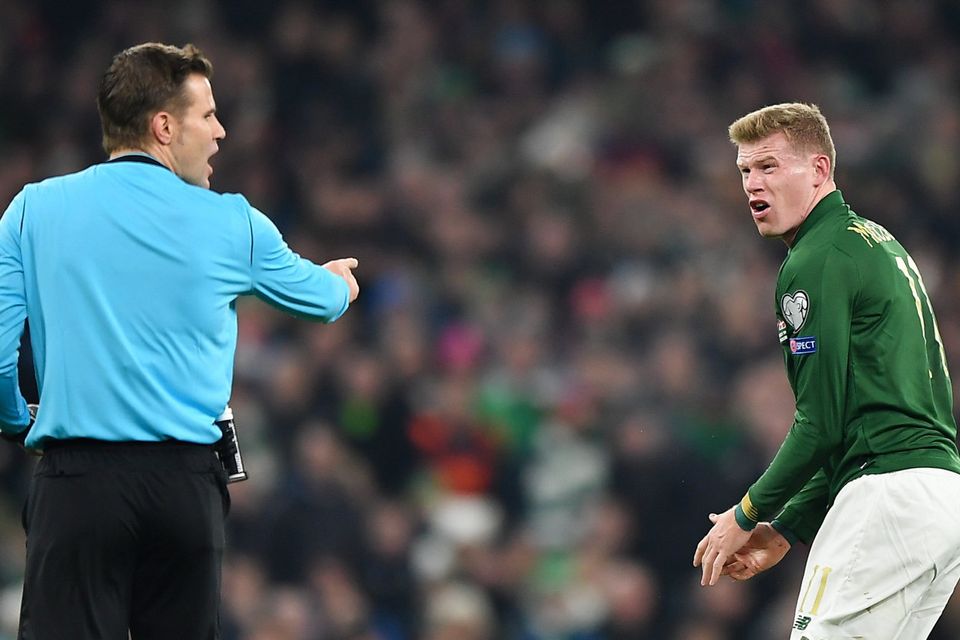 James McClean not expecting support from Republic of Ireland team-mates  over sectarian abuse he receives - BBC Sport