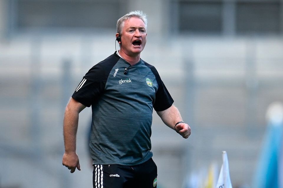 ‘It is impossible to manage the team’ Offaly hurling boss Johnny