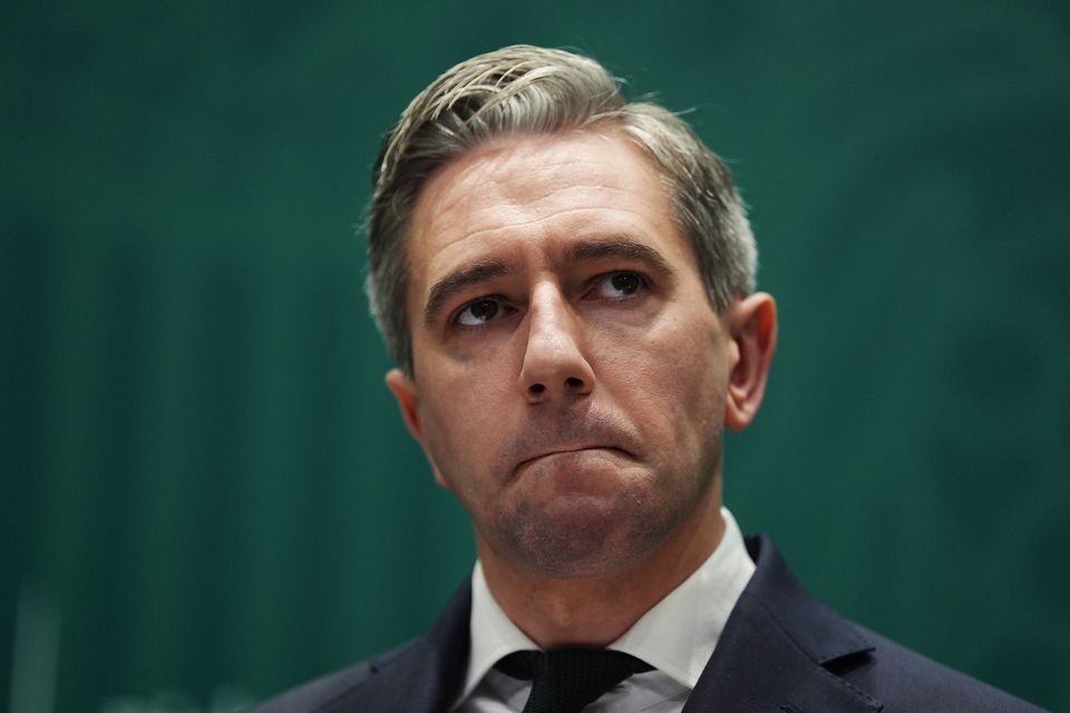 Finance Minister Simon Harris has not ruled out further help for households. Photo: Getty