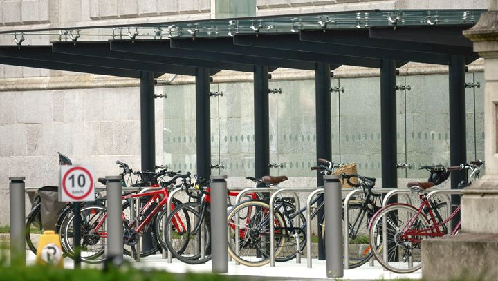 Breakdown of Leinster House bike shelter costs revealed