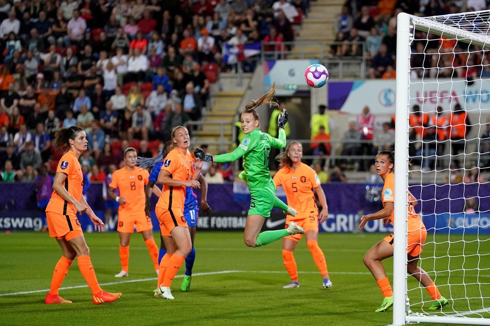 France Women 1-0 Netherlands Women: Eve Perisset spot kick in extra-time  sets up Germany semi-final, Football News