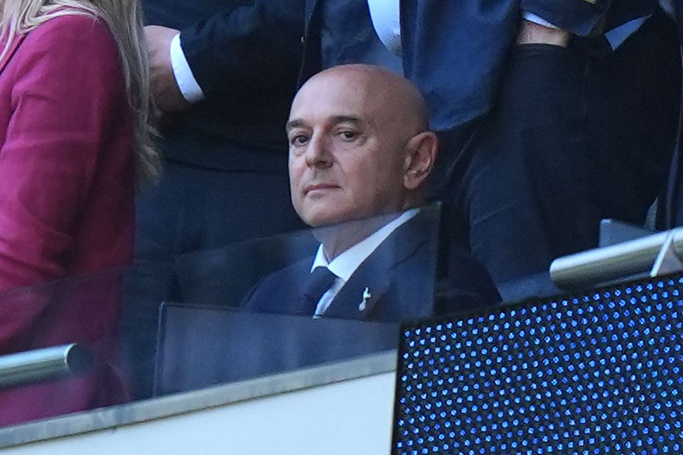 Daniel Levy (Bradley Collyer/PA)