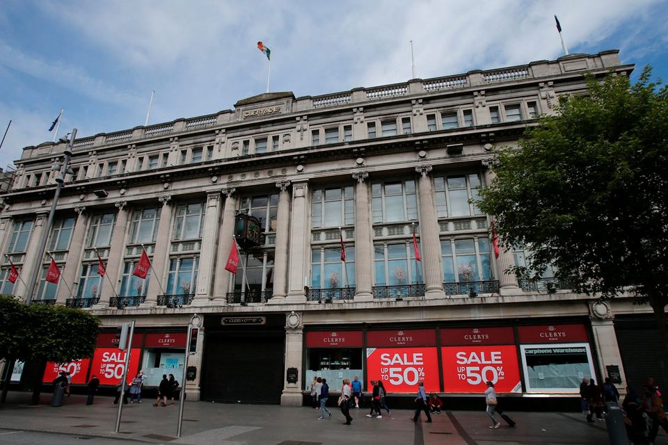 It is more than four years since the famous department store on O'Connell Street closed. Photo: Niall Carson/PA Wire