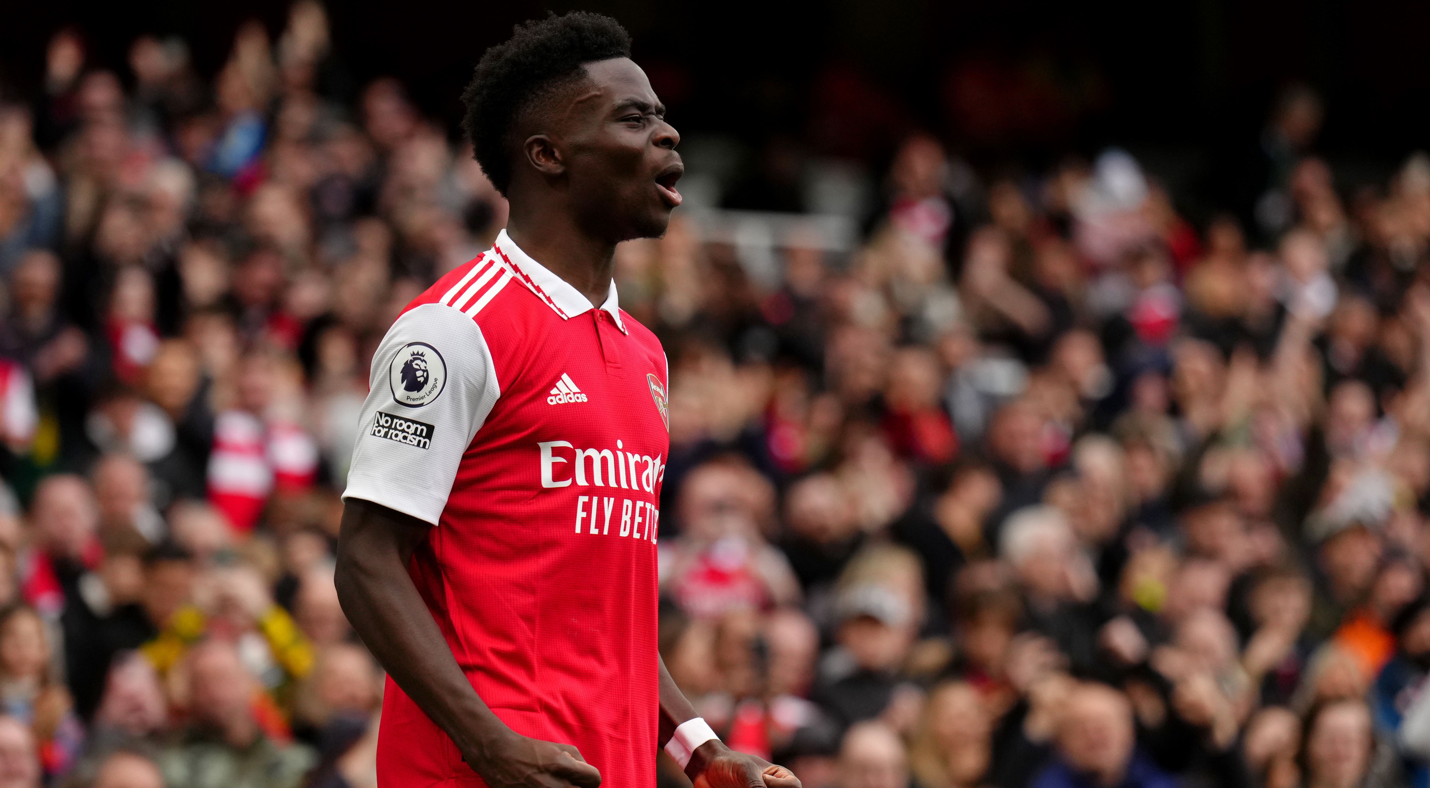 Bukayo Saka one of the best players in the Premier League – Oleksandr  Zinchenko