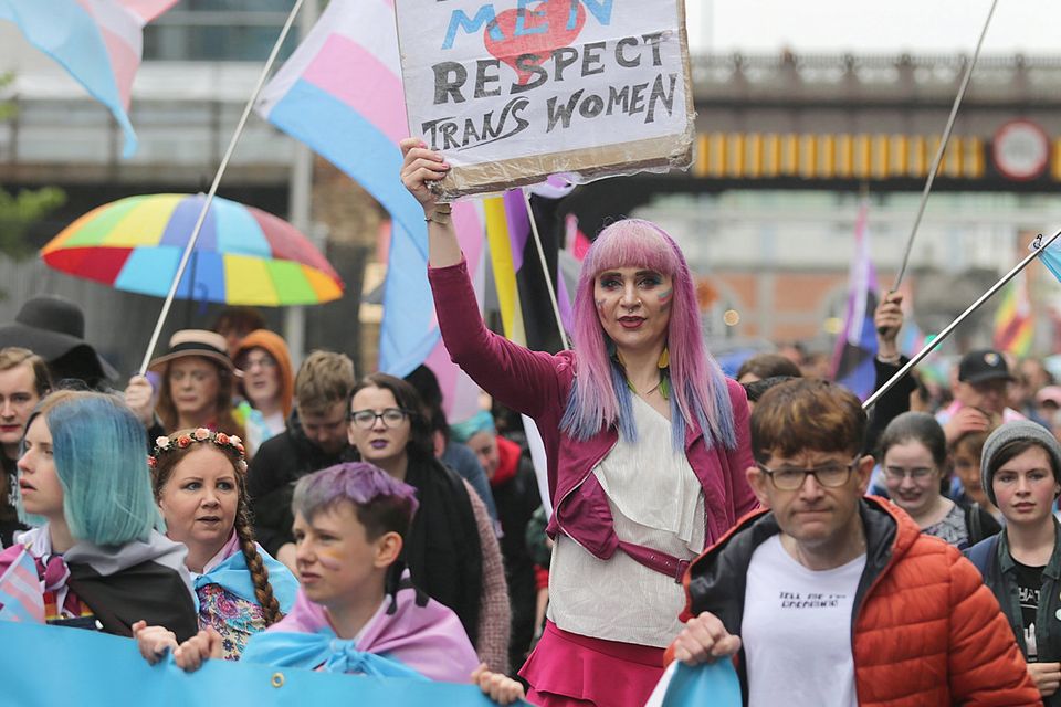 March held to mark Trans Pride in Dublin