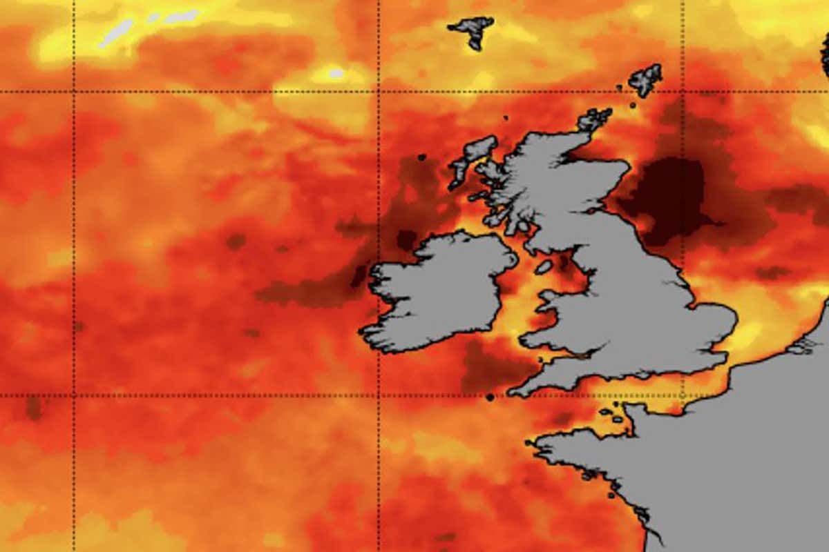 «Сильная морская волна тепла» обрушилась на ирландское побережье, поскольку эксперты предупреждают, что это еще не все