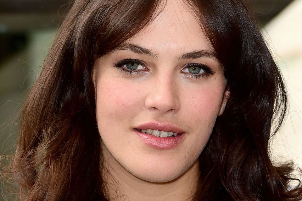 jessica brown findlay red hair