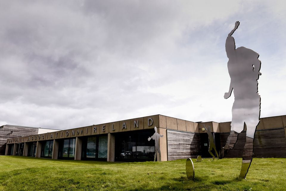 The FAI offices at the national training centre in Abbotstown, Dublin. Photo: Sportsfile