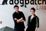 thumbnail: Patrick Walsh M.D. of Dogpatch Labs with Jayne Ronayne CEO of 'KonnectAgain' in the CHQ Building.