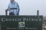 thumbnail: Coleen Rooney climbed Croagh Patrick. Picture: Instagram