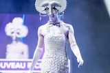 thumbnail: Theo Connolly, a student at Dundalk Grammar School, whose entry  Le Nouveau Riche  won the Ready to Wear award at the Junk Kouture World Finals in Monaco 