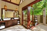 thumbnail: Inside out: Jungle Beach cabins feature tropical outdoor showers