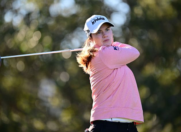 Leona Maguire gets Major boost by notching first top-10 for eight months in Las Vegas