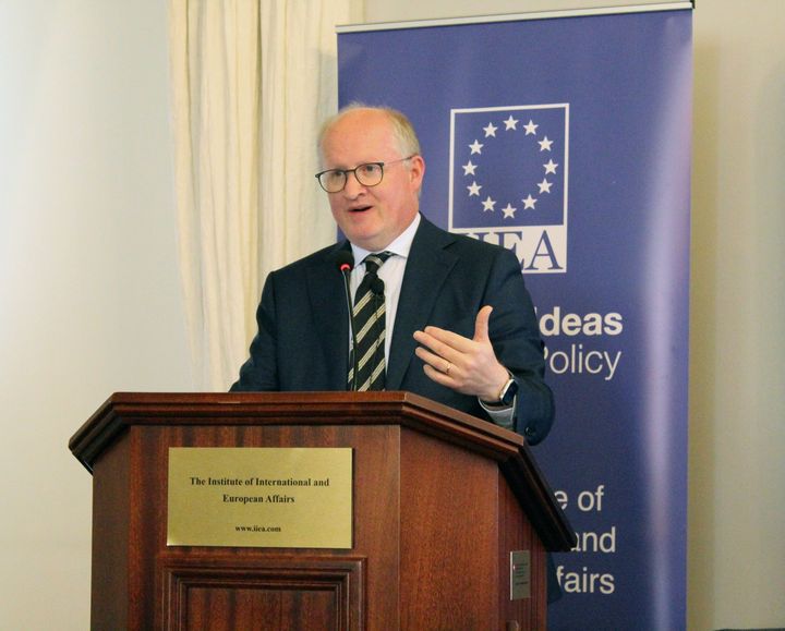 ECB’s Lane says ‘too early to tell’ impact of Iran war