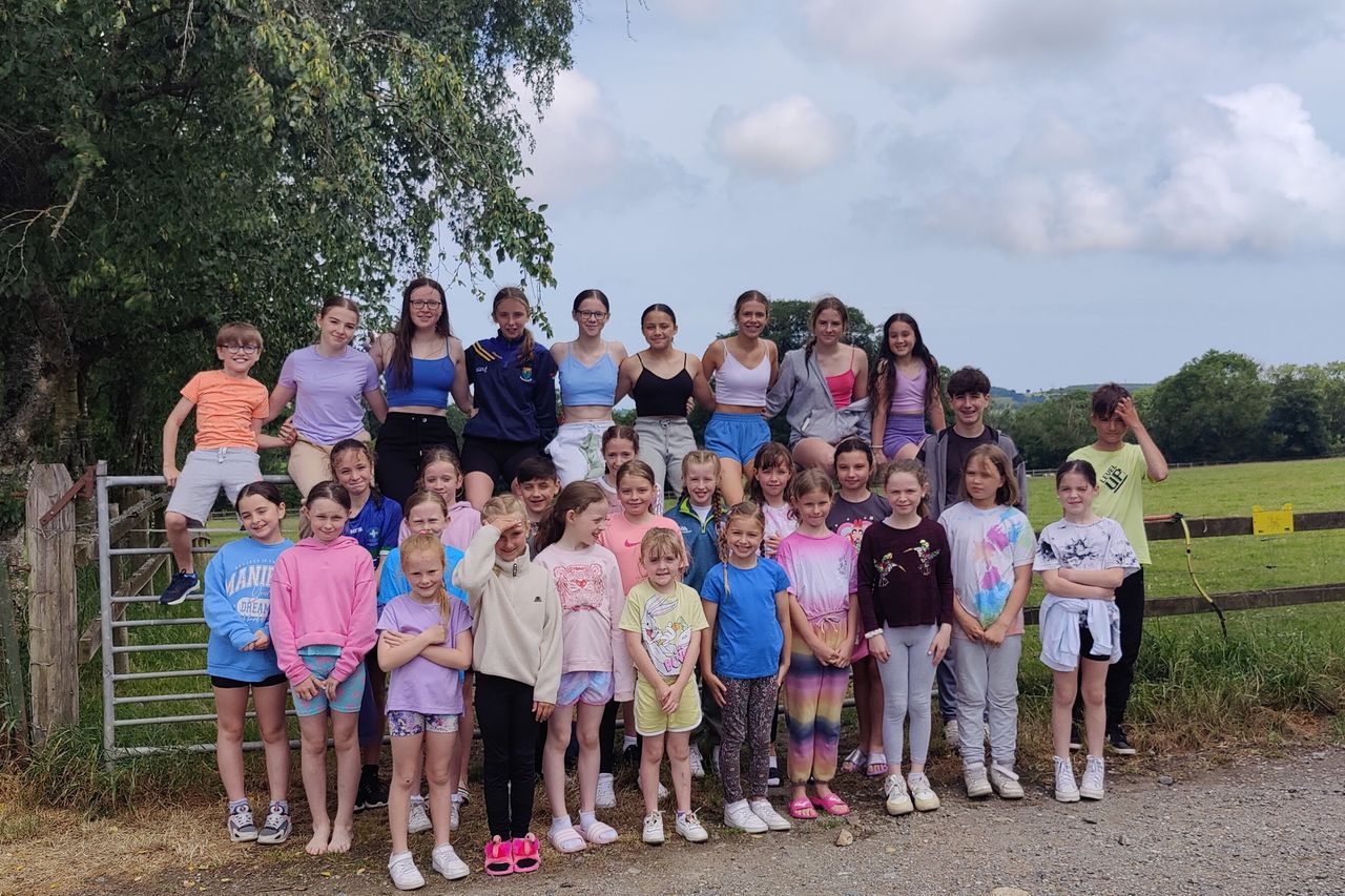 Historic Wicklow gymnastics club launches fundraising drive for
