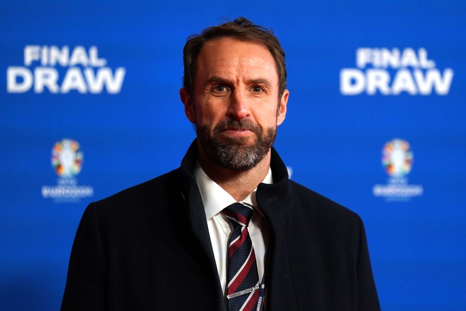 England boss Gareth Southgate has been linked to the Manchester United job (Adam Davy/PA)