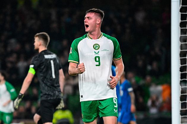 ‘All the talk is sort of negative about Irish football’ – Evan Ferguson knows results are the best way to clear dark clouds