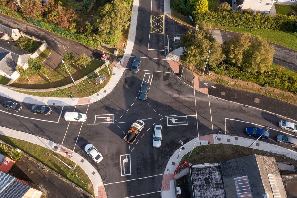 The Clieveragh-John B Keane Road junction. Photo by John Kelliher.