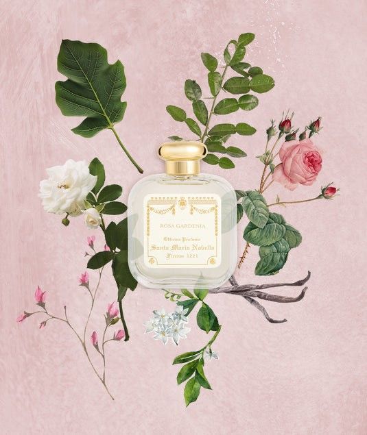 Rosa Gardenia Eau de Cologne, €125 via eu.smnovella.com