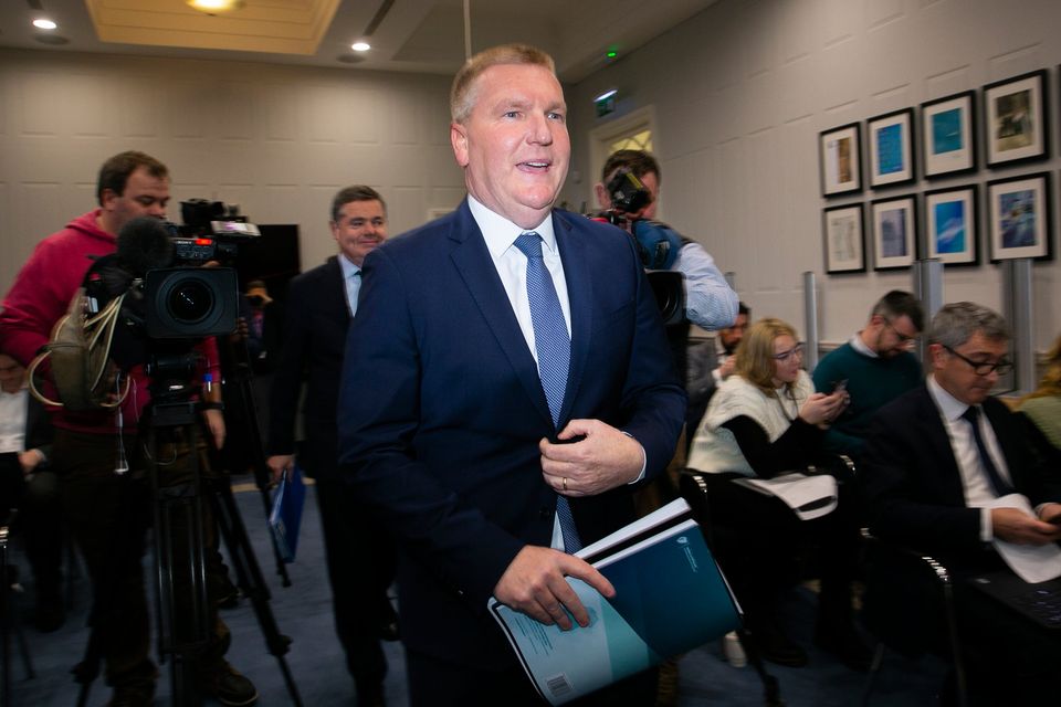 Finance Minister Michael McGrath said the idea is flawed. Photo: Gareth Chaney/Collins